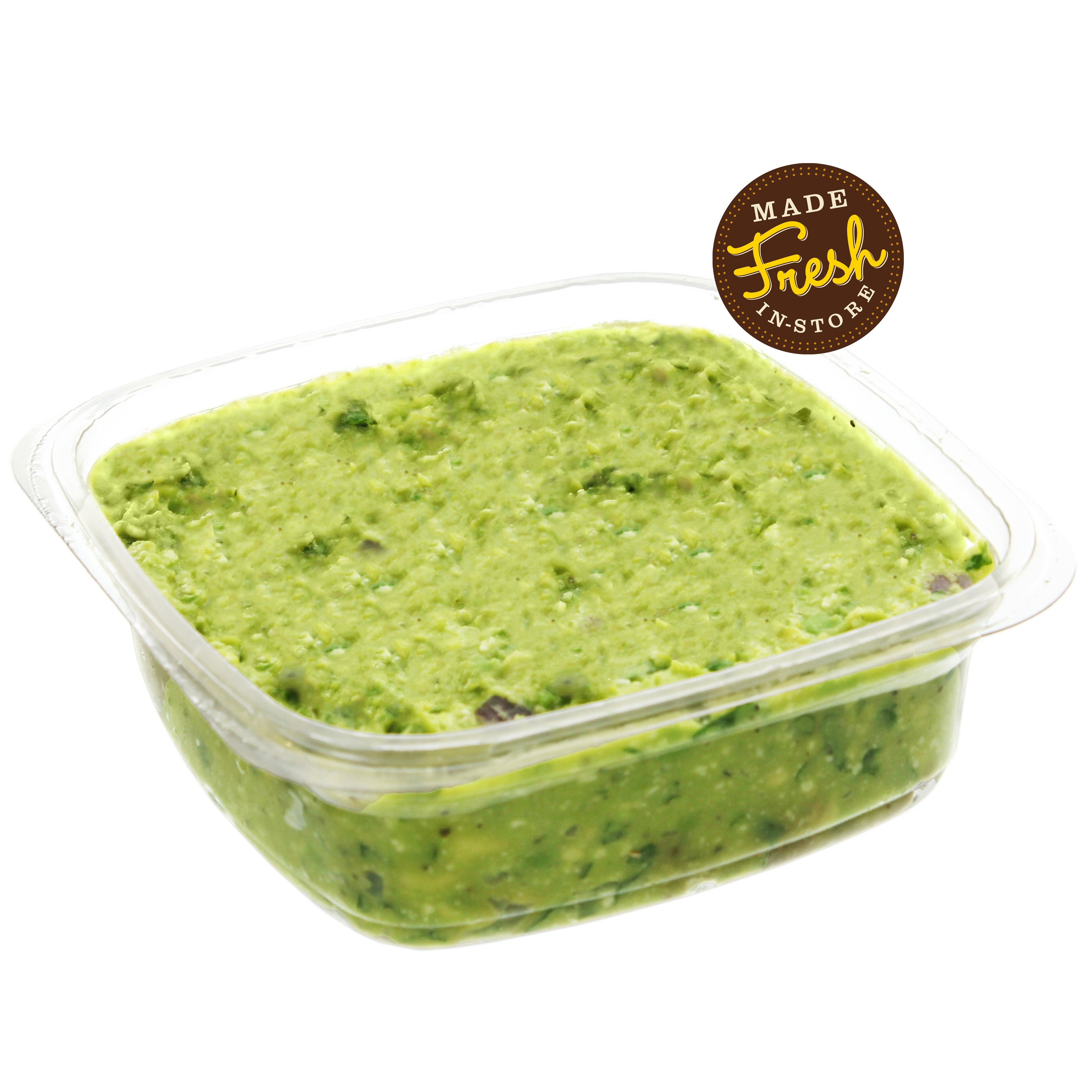 HEB Fresh Cilantro Lime Cotija Guacamole Shop Dip at HEB