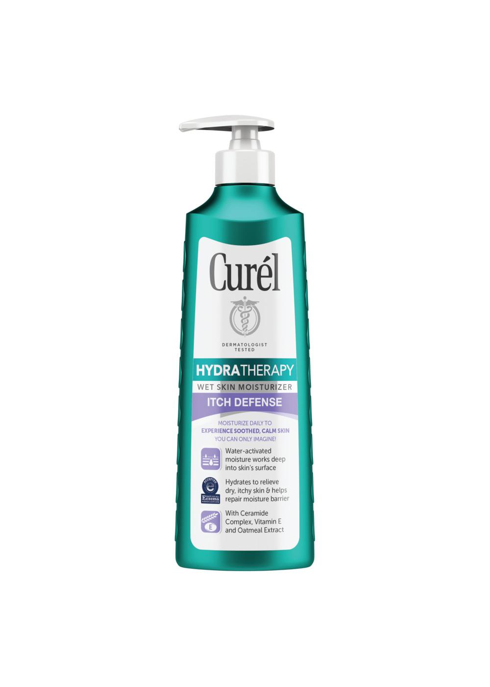 Curel Hydra Therapy Itch Defense Moisturizer; image 1 of 12