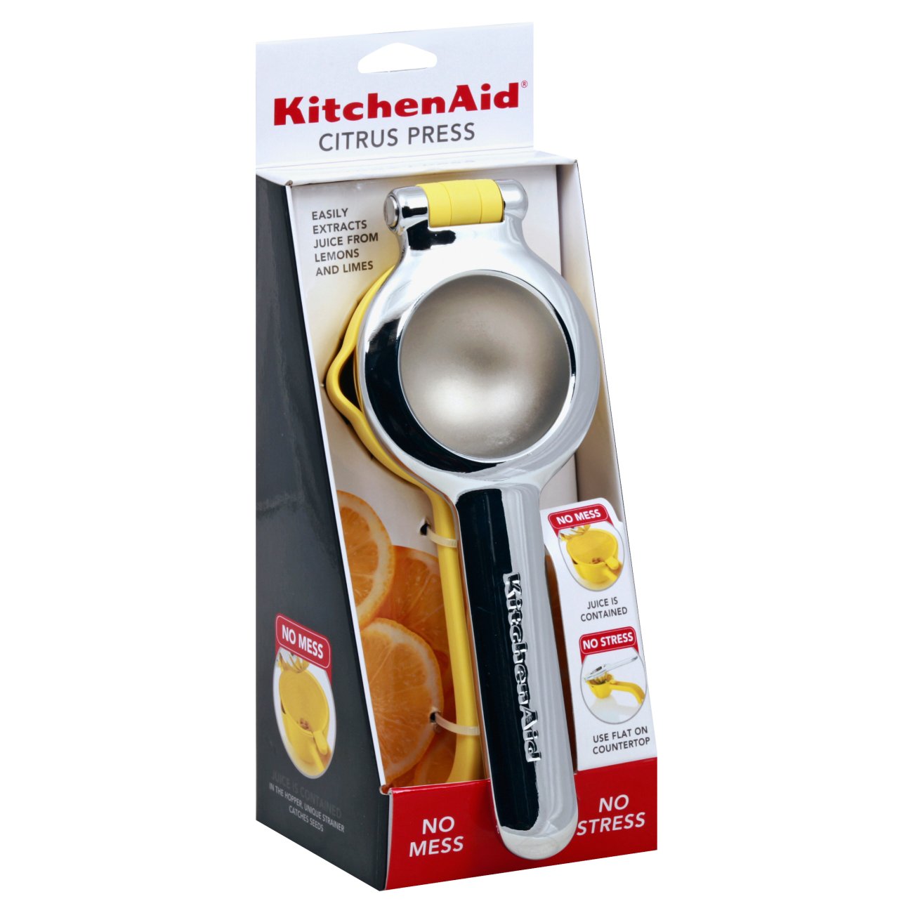 KitchenAid No Mess Citrus Squeezer Shop Utensils & Gadgets at HEB