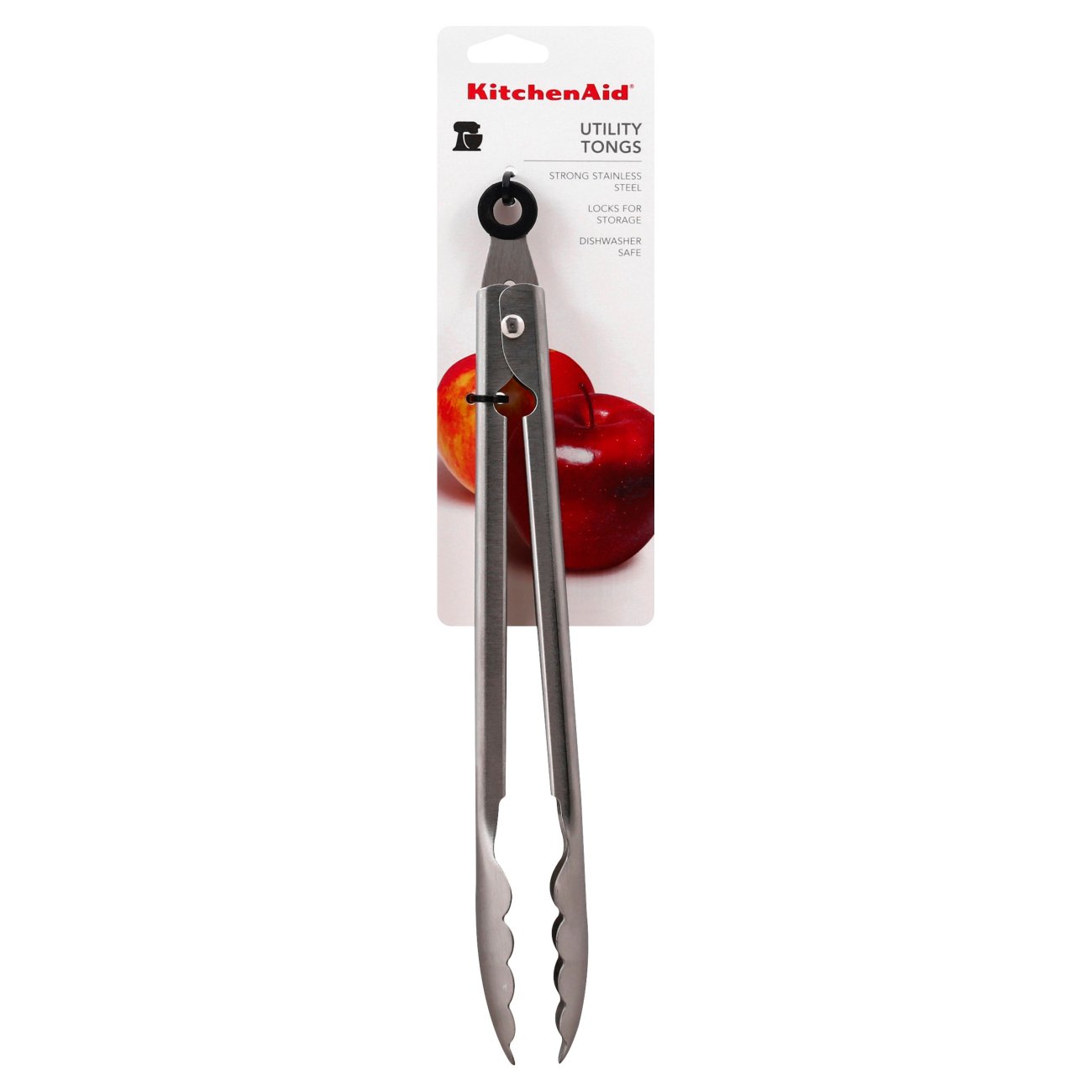 KitchenAid Stainless Steel Utility Tongs Shop Utensils & Gadgets at HEB