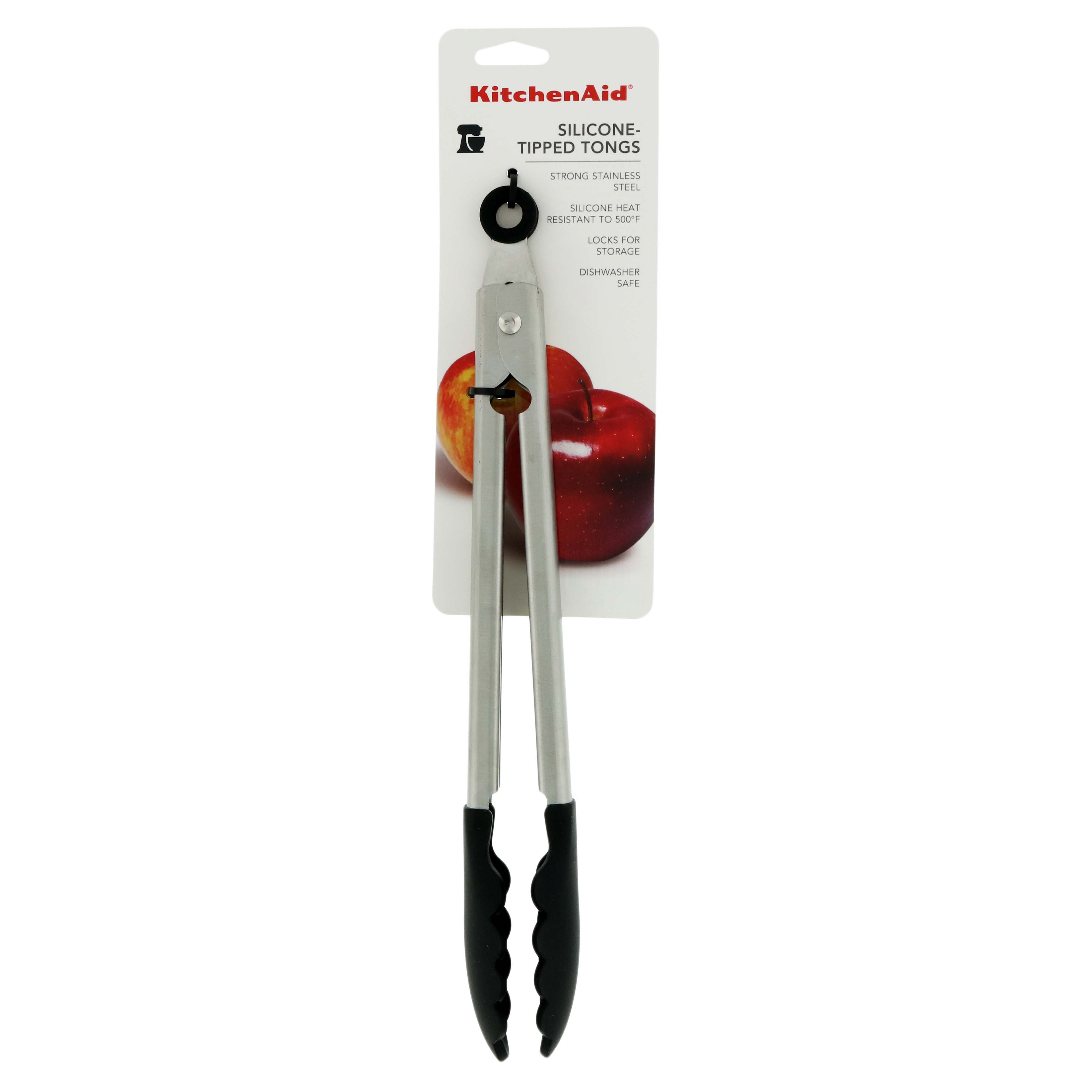 Kitchen Aid Black Tongs Shop Utensils & Gadgets at HEB