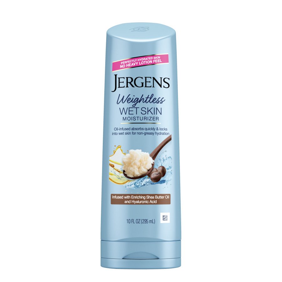 Jergens Wet Skin Moisturizer Lotion With Shea Oil Shop Moisturizers