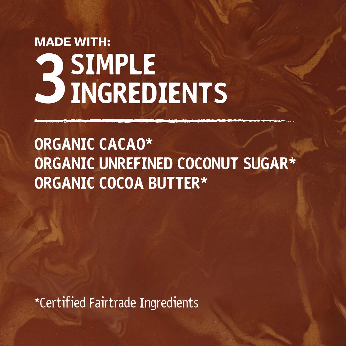 Hu Organic Simple Dark Chocolate Bar; image 3 of 7