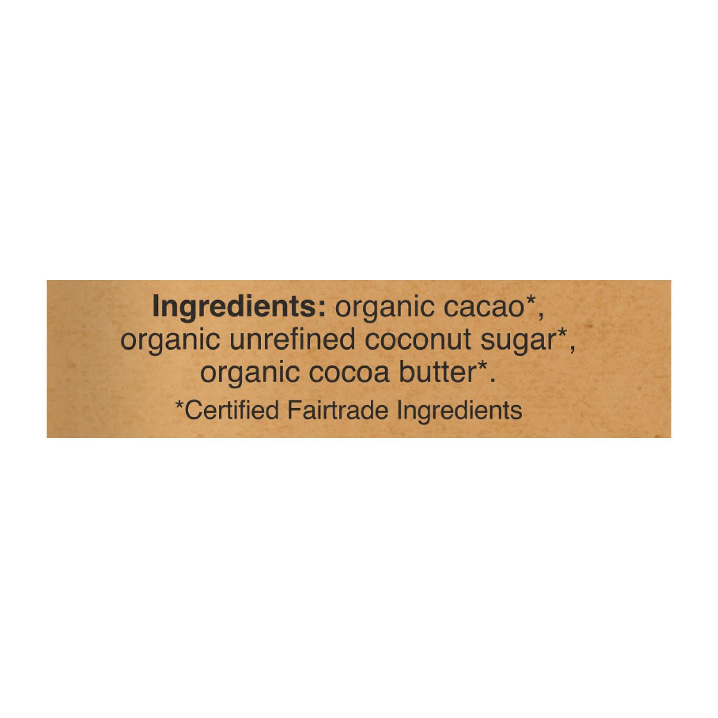 Hu Organic Simple Dark Chocolate Bar; image 5 of 7