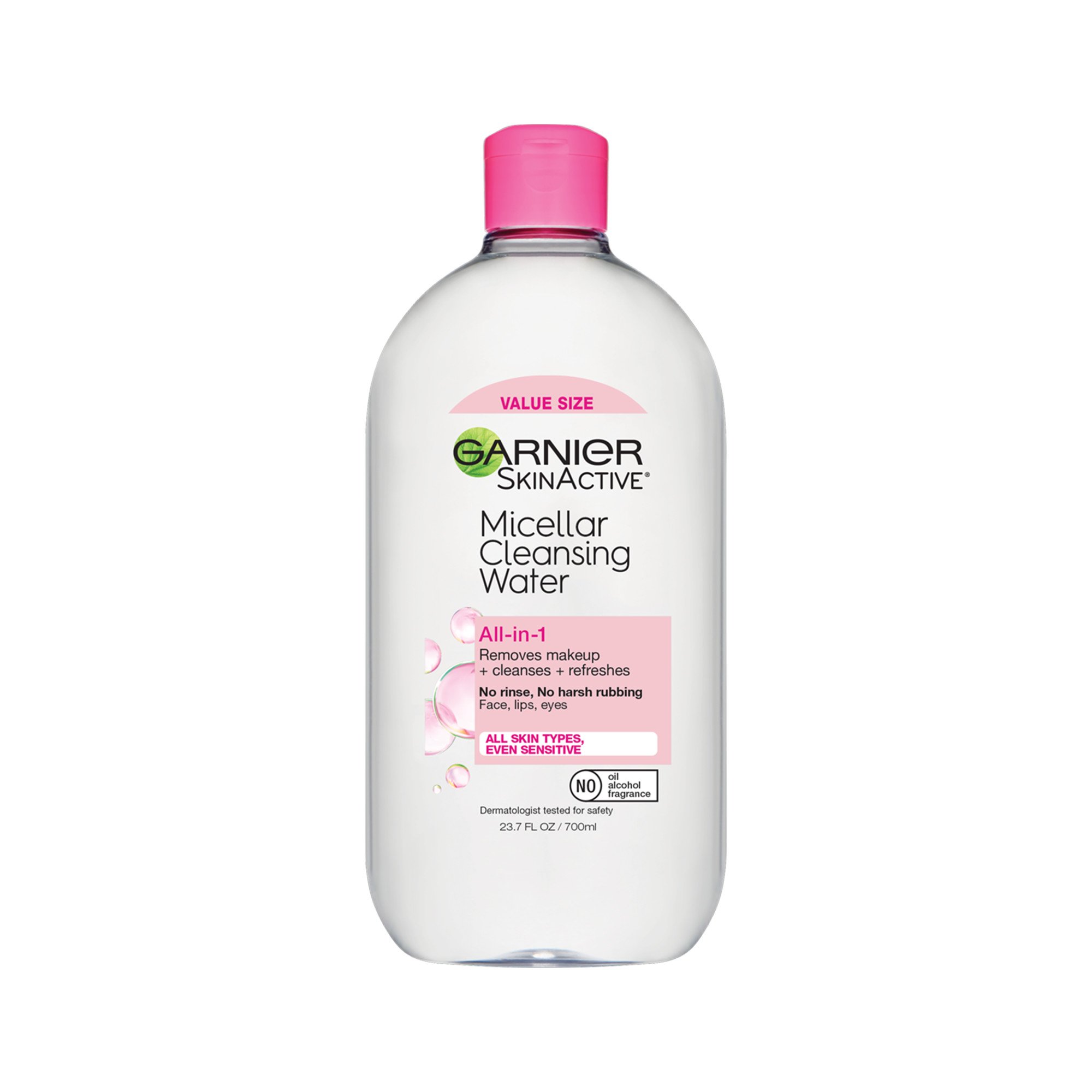 Garnier SkinActive Micellar Cleansing Water For All Skin Types - Shop Bath & Care at H-E-B