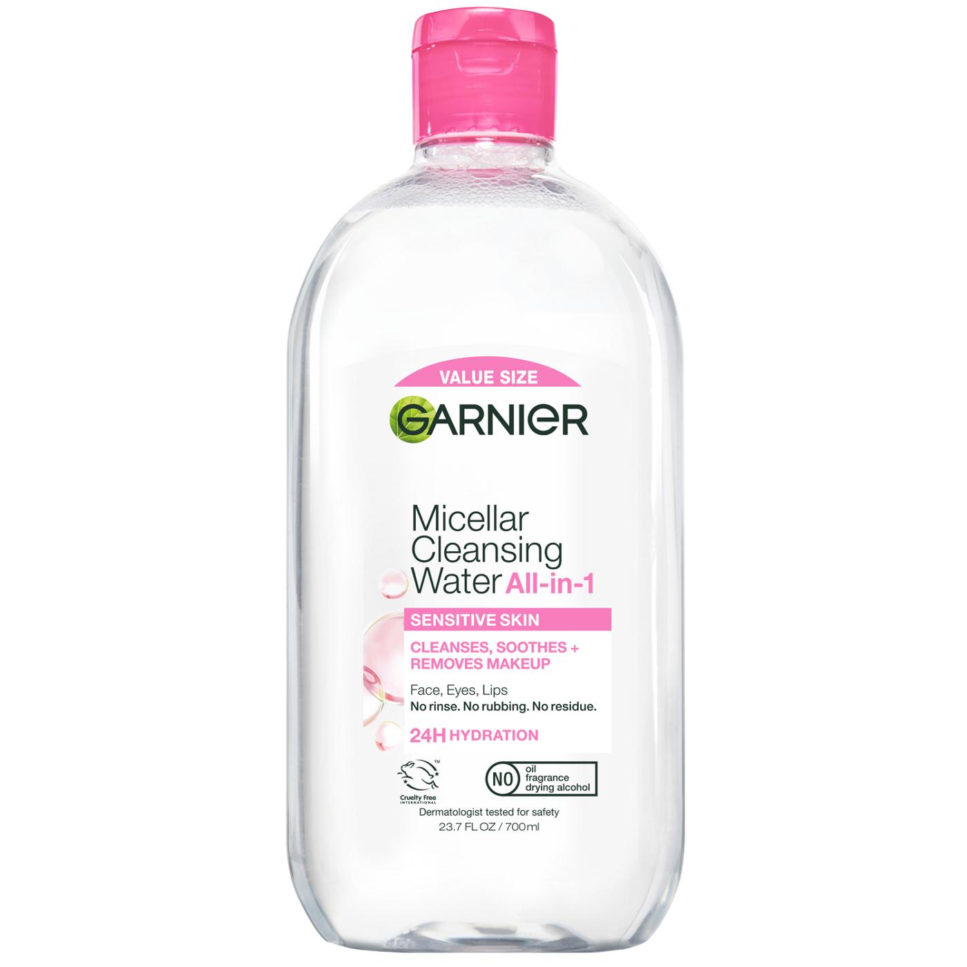 Garnier SkinActive All-in-1 Micellar Cleansing Water; image 1 of 8