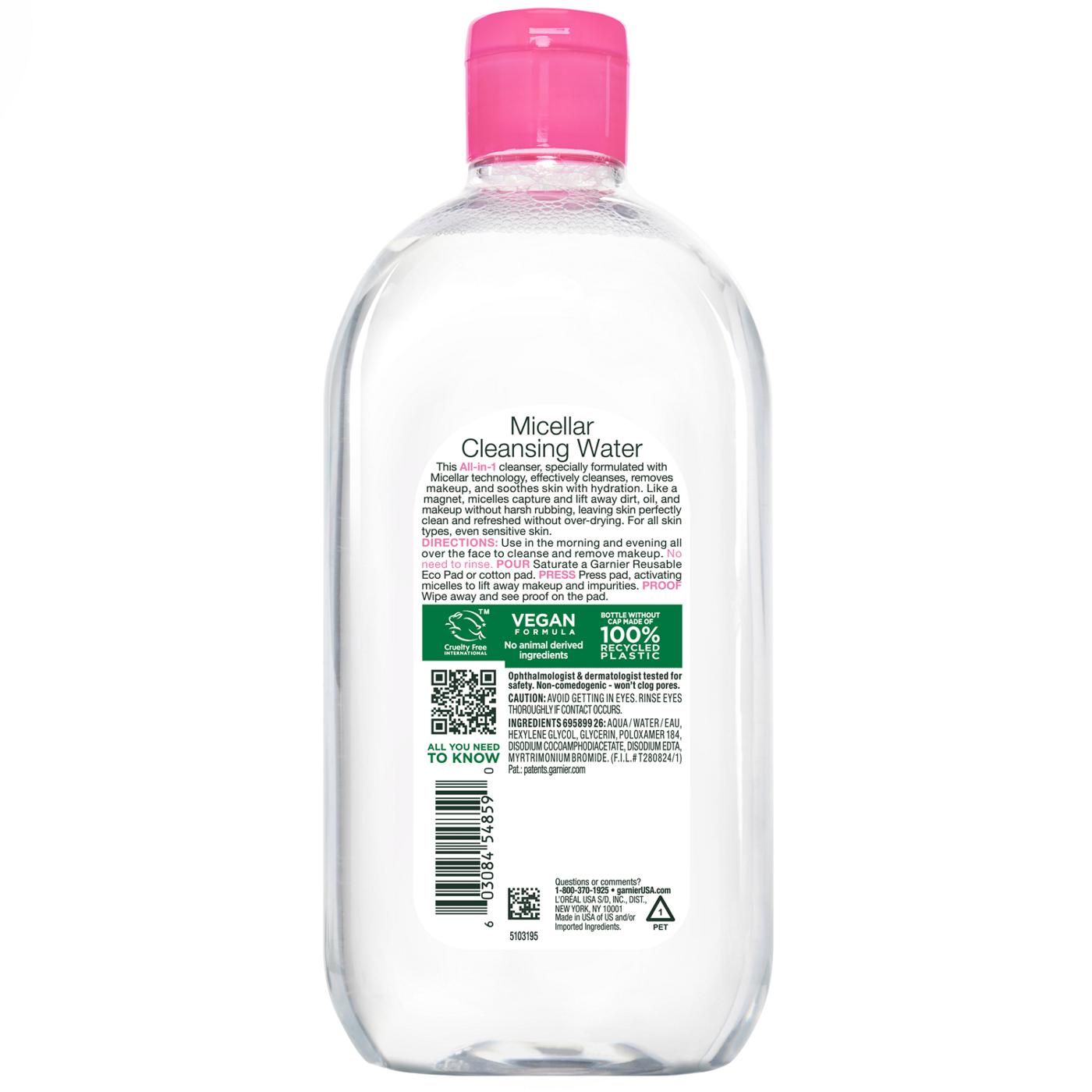 Garnier SkinActive All-in-1 Micellar Cleansing Water; image 2 of 8