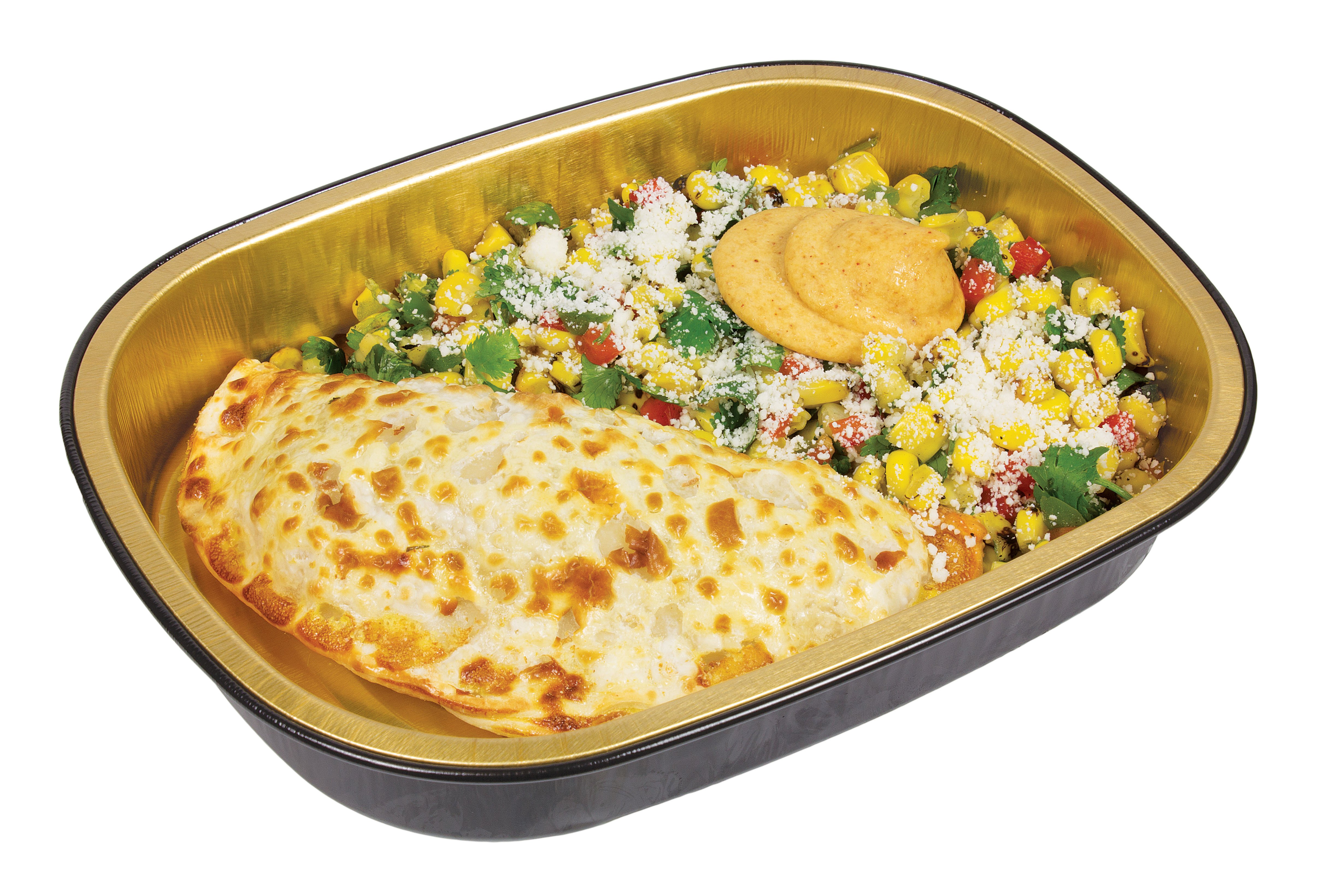 H-E-B Meal Simple Spicy Shrimp Empanada With Fiesta Corn - Shop Entrees ...