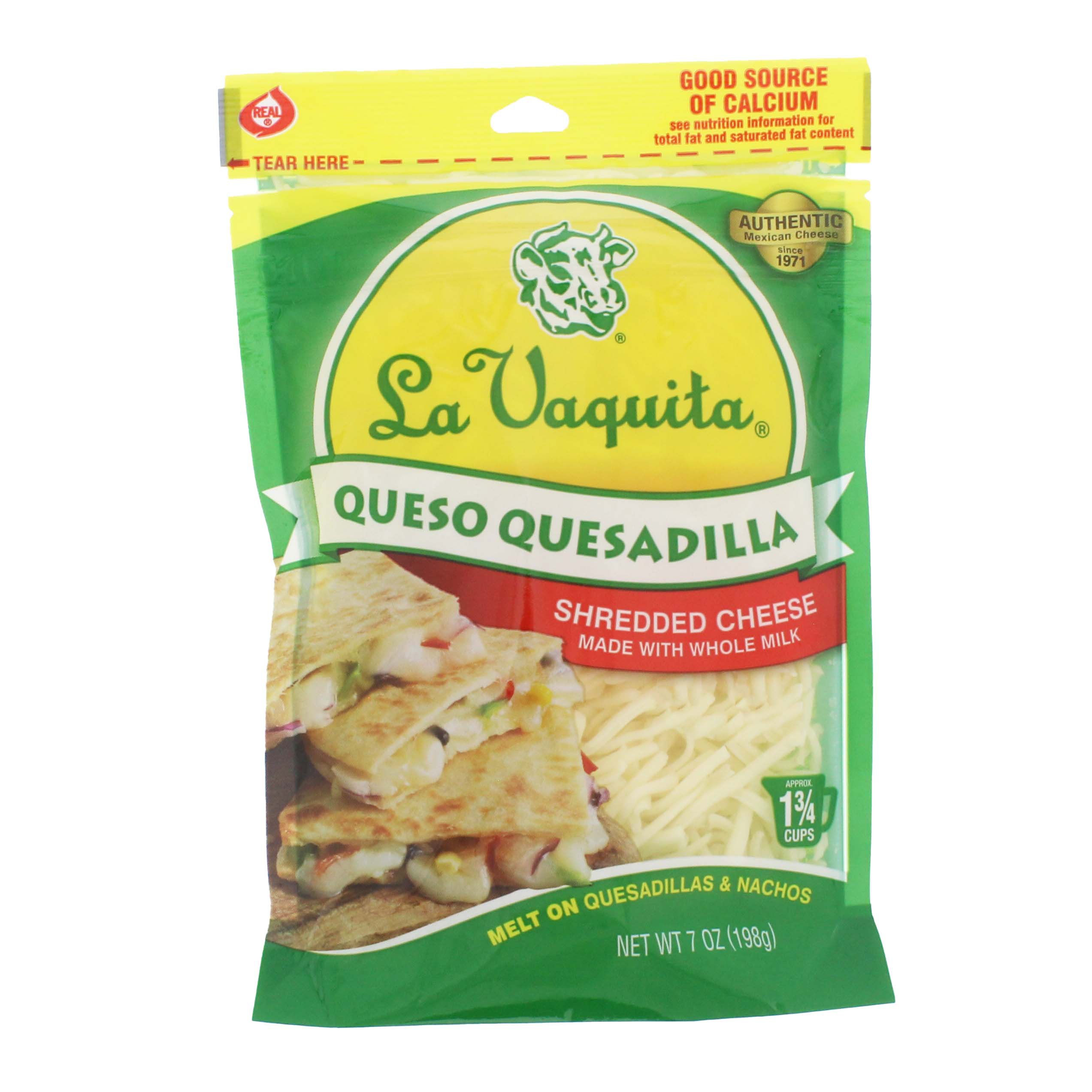 La Vaquita Quesadilla Shredded Cheese - Shop Cheese At H-E-B