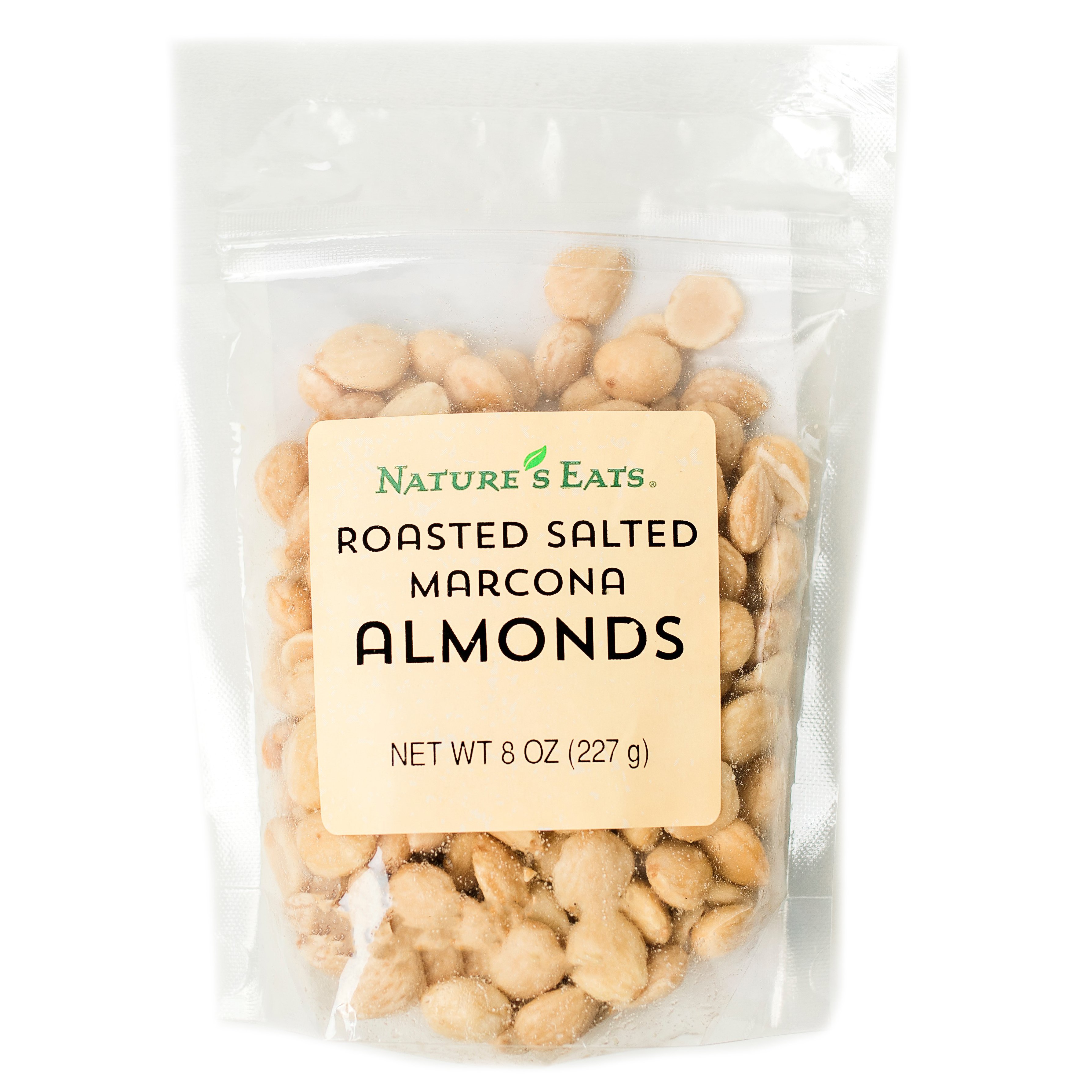 Nature's Eats Roasted Salted Marcona Almonds - Shop Nuts & Seeds At H-E-B