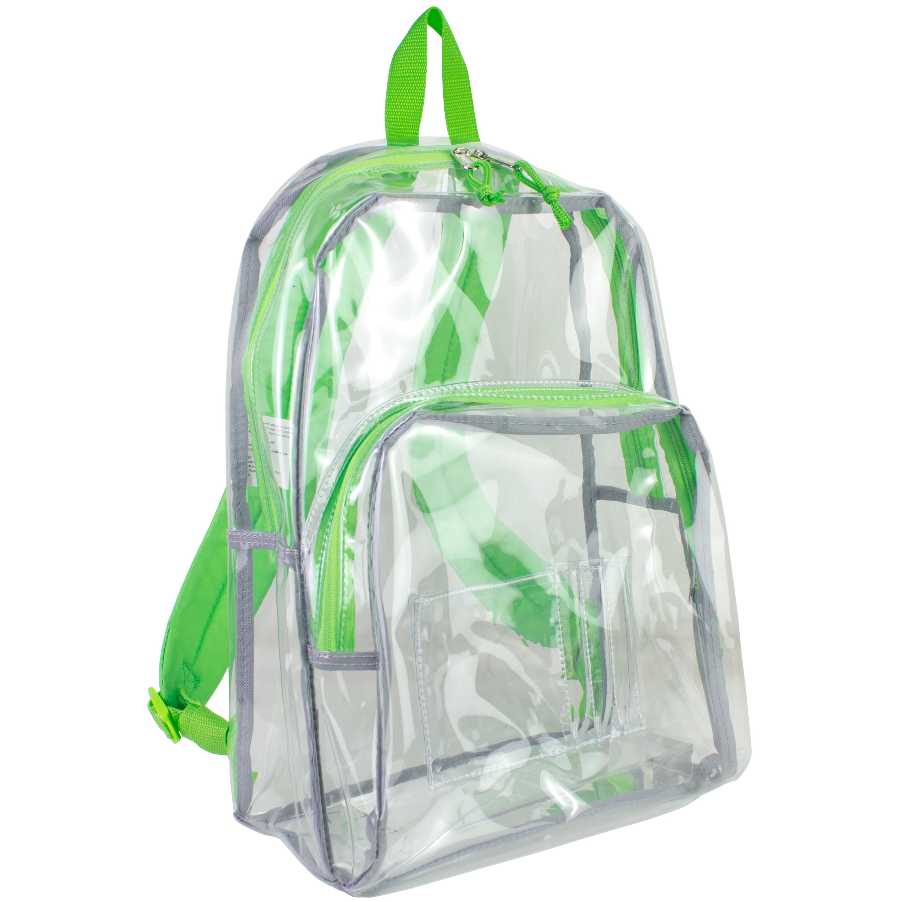 Eastsport Clear Lime Backpack Shop Backpacks at HEB