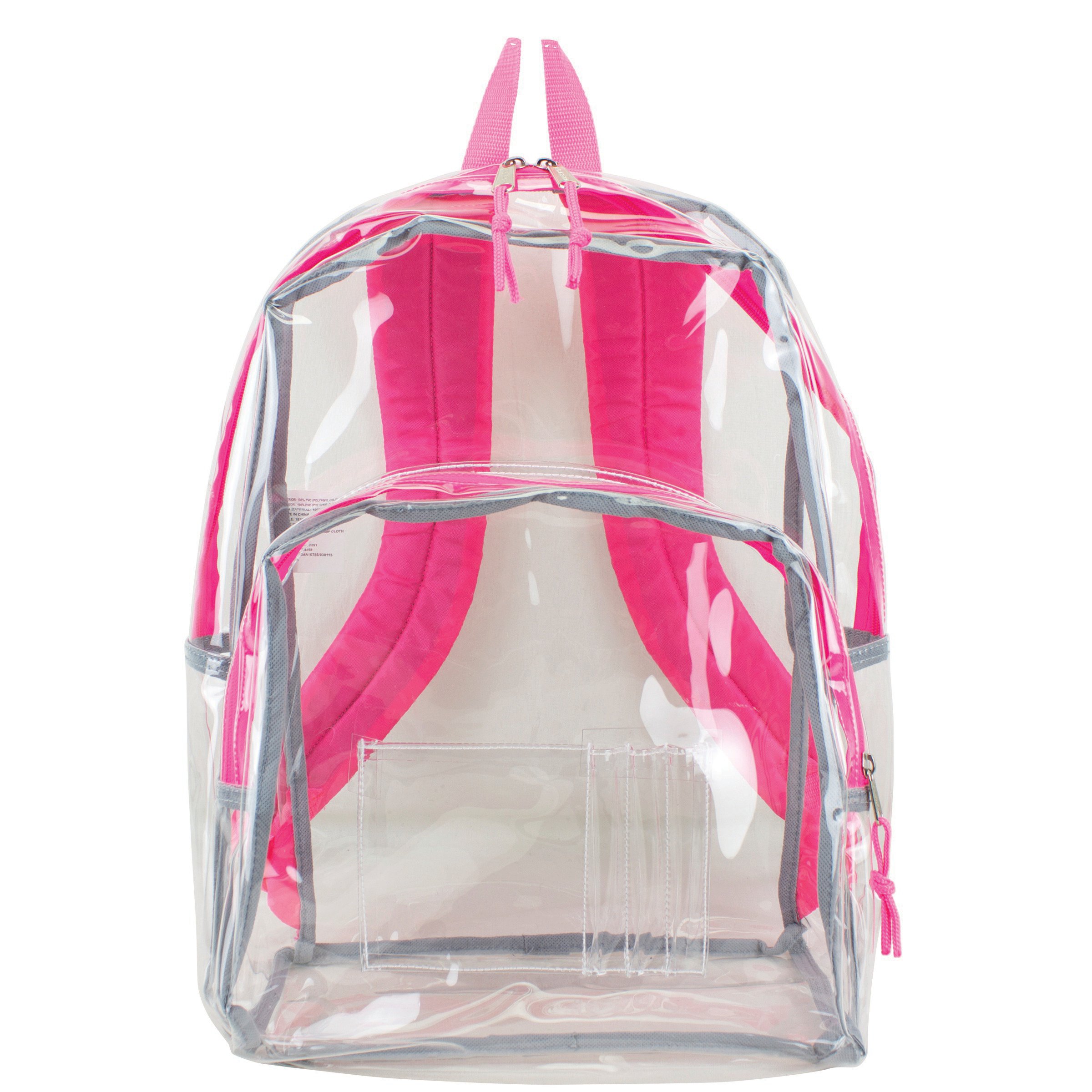 Eastsport Clear Backpack with Adjustable Straps - Shop Backpacks at H-E-B