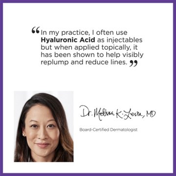 L'Oréal Paris Revitalift Derm Intensives Hyaluronic Acid Face Serum, 1 oz