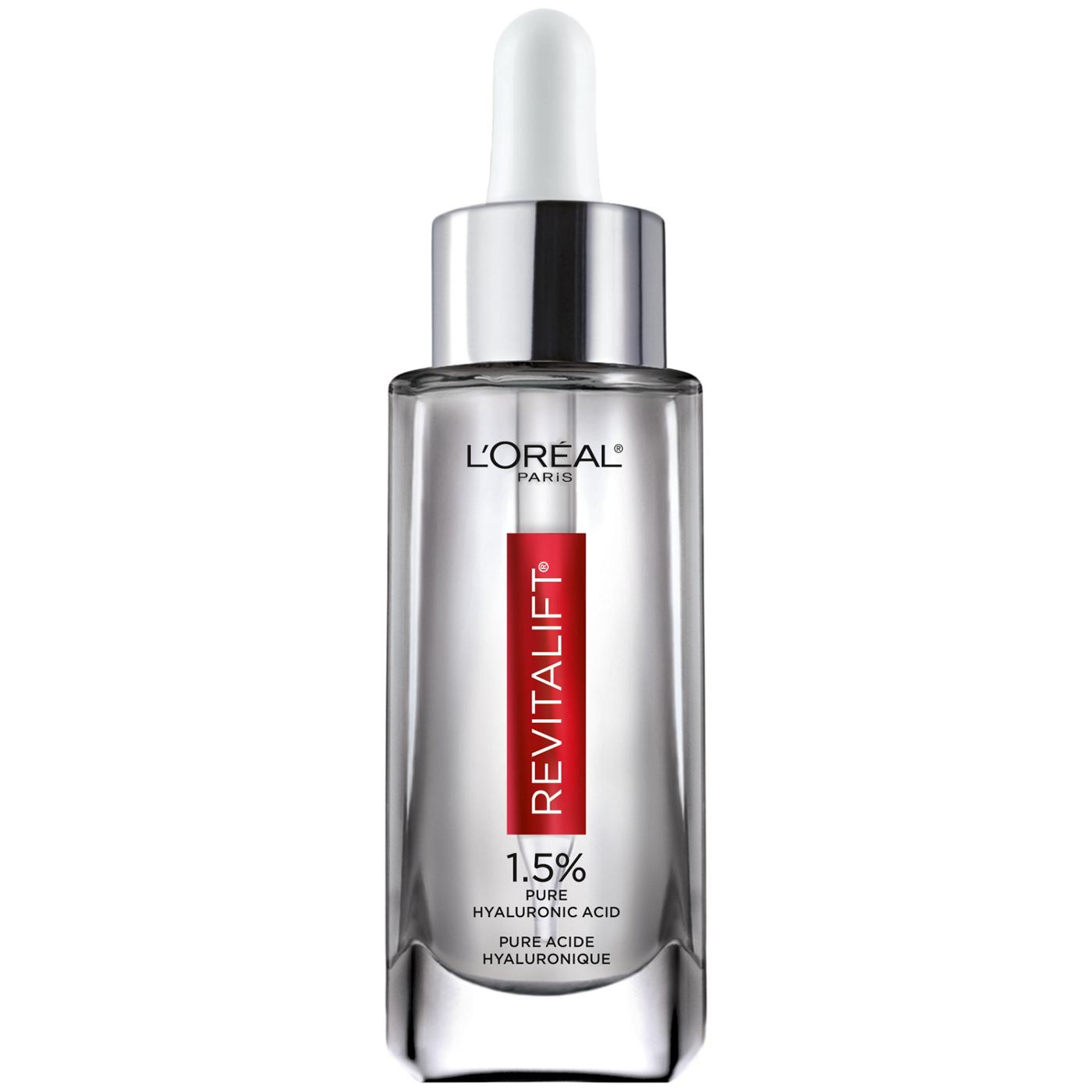 L'Oréal Paris Revitalift Derm Intensives Hyaluronic Acid Face Serum; image 6 of 7