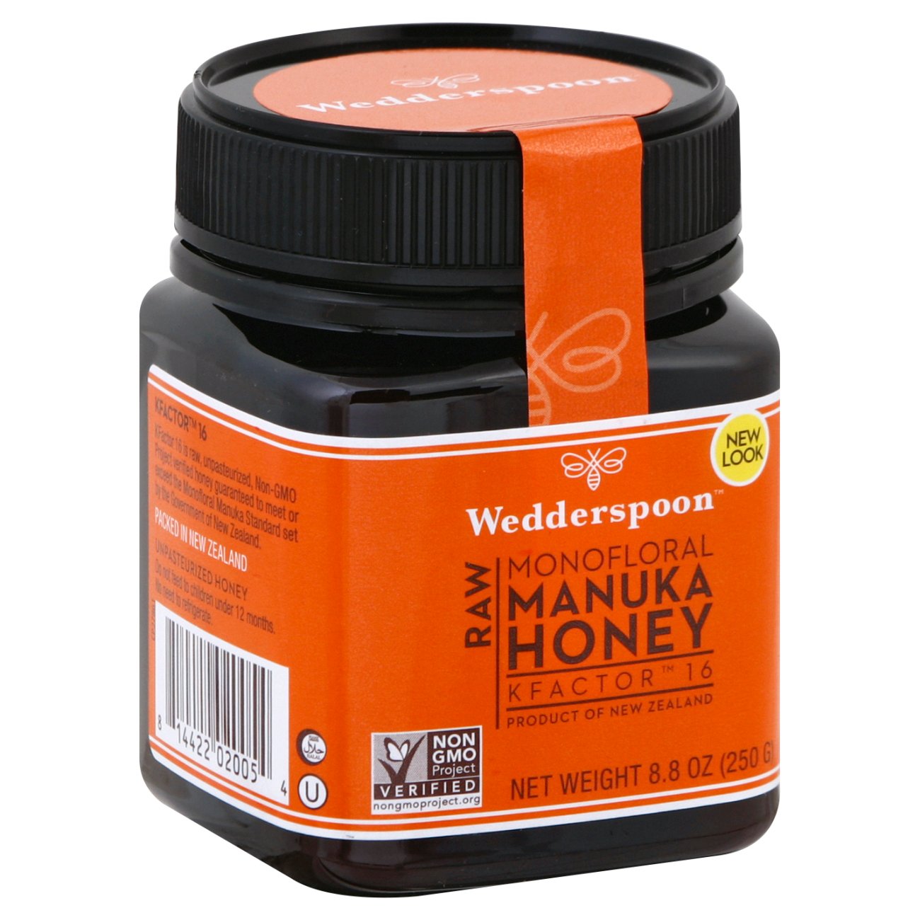 Wedderspoon KFactor 16 Raw Manuka Honey K16 Shop Honey at HEB