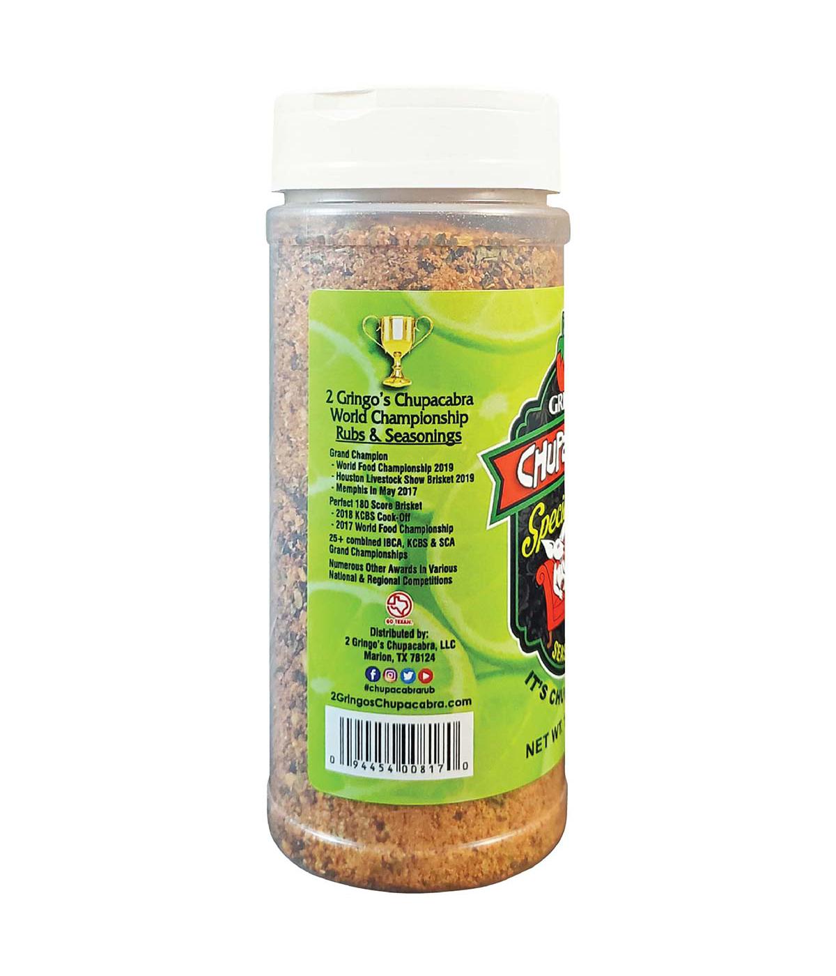 2 Gringo's Chupacabra Special Blend Season All; image 2 of 3