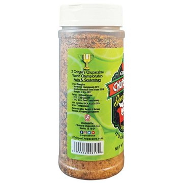 2 Gringo's Chupacabra Special Blend Season All, 12 oz