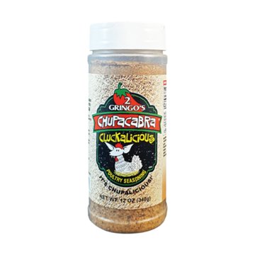 2 Gringo's Chupacabra Cluckalicious Poultry Seasoning