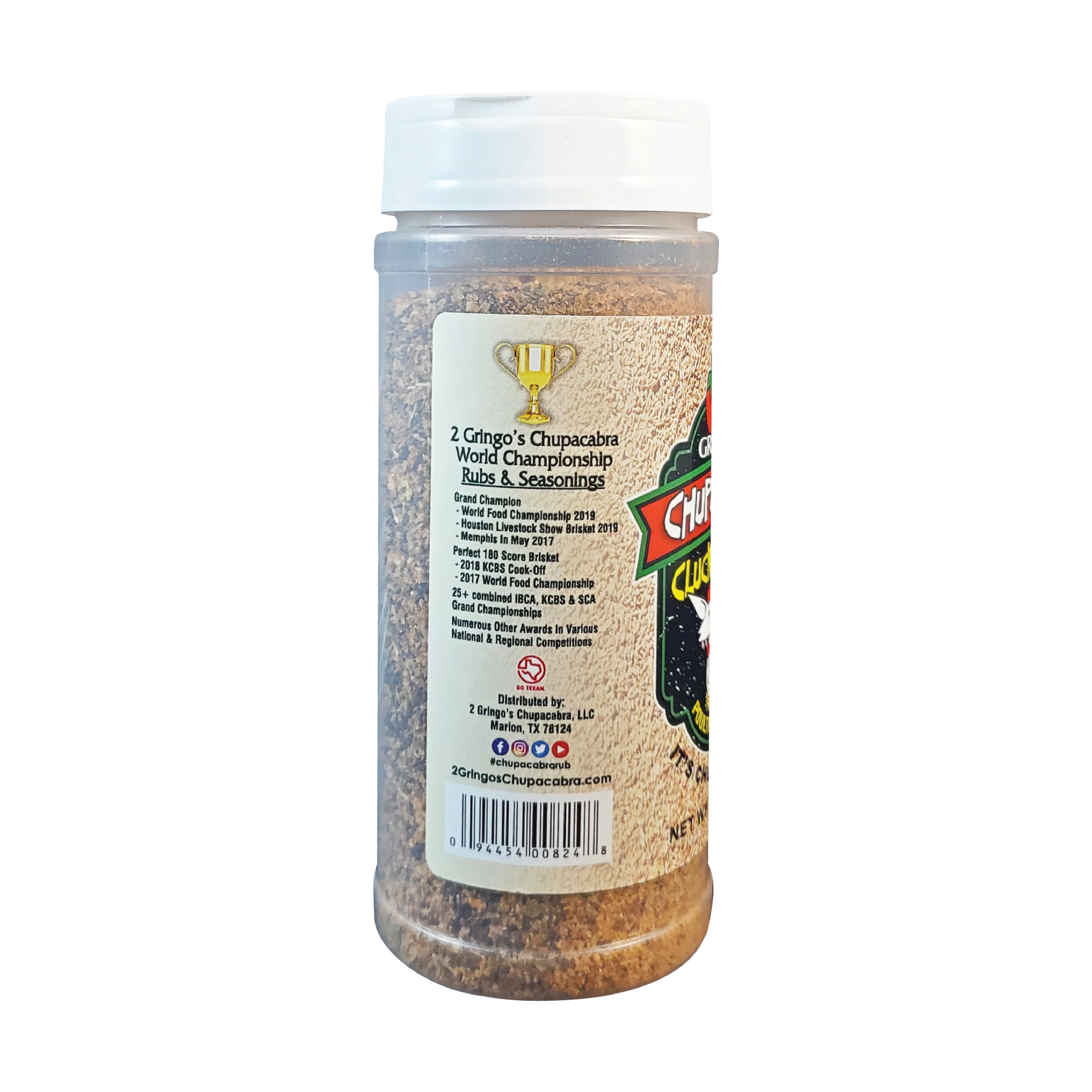 Ol'Gringo Seasoning Kickin' Chicken Spice Blend – Gilbert Pecan