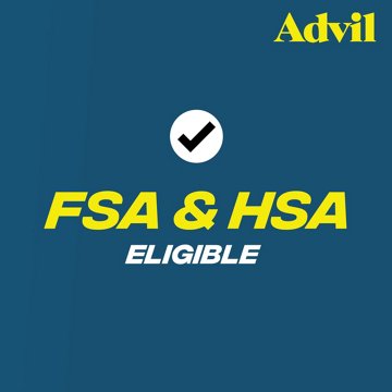 Advil Multi Symptom Cold and Flu Medicine with Ibuprofen, Phenylephrine HCL and Chlorpheniramine Maleate