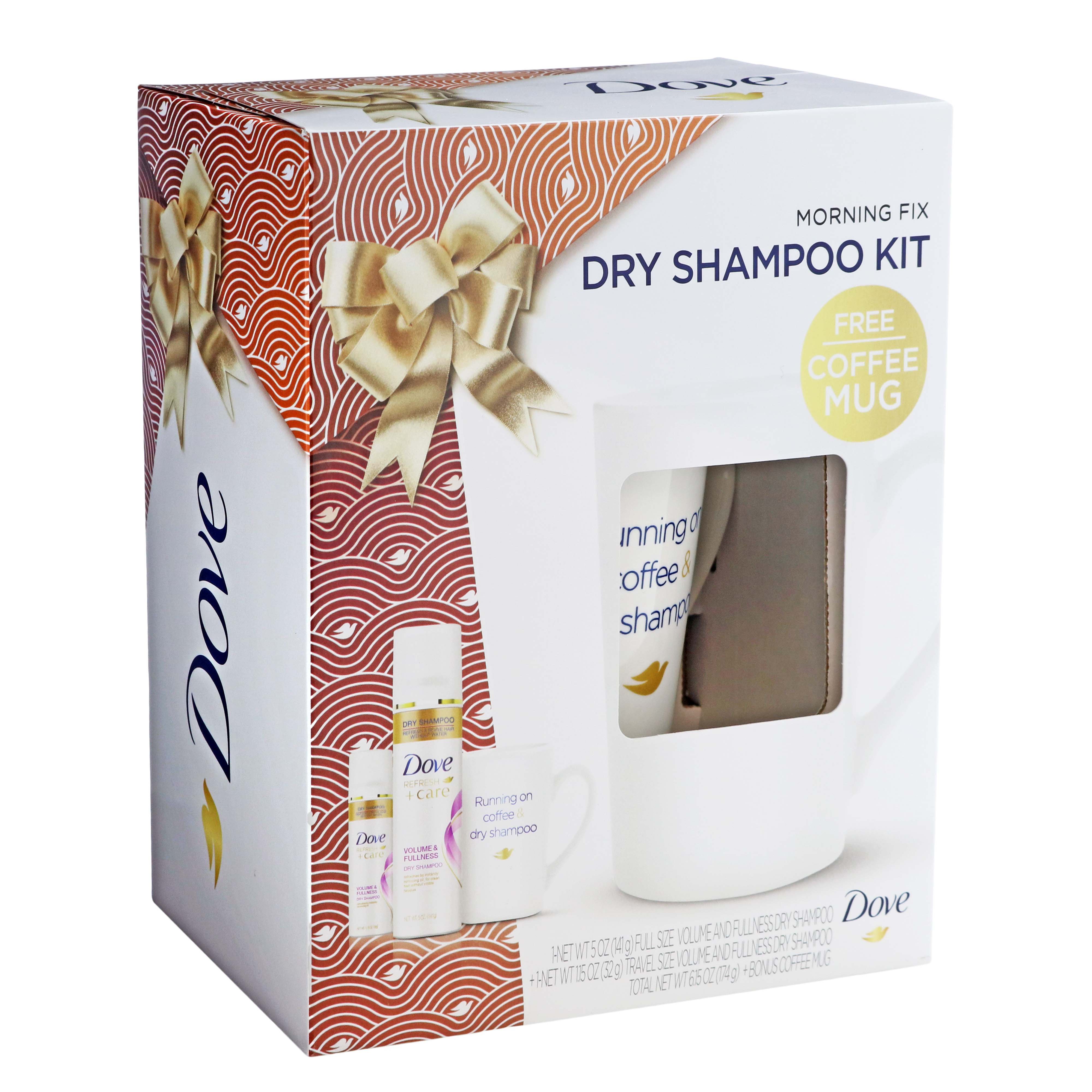Dove Volume & Fullness Dry Shampoo Gift Set Shop Shampoo & Conditioner at HEB