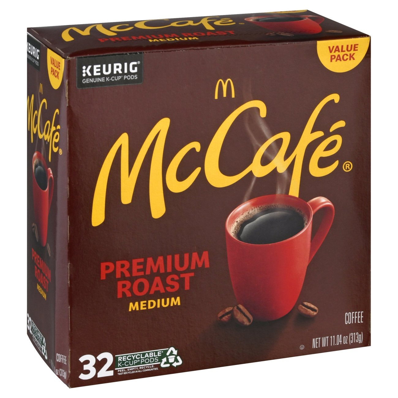 McCafe Premium Medium Roast Single Serve Coffee K Cups Value Pack ...