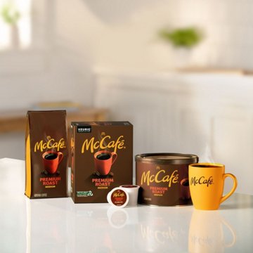 McCafe Premium Medium Roast Single Serve Coffee K Cups Value Pack