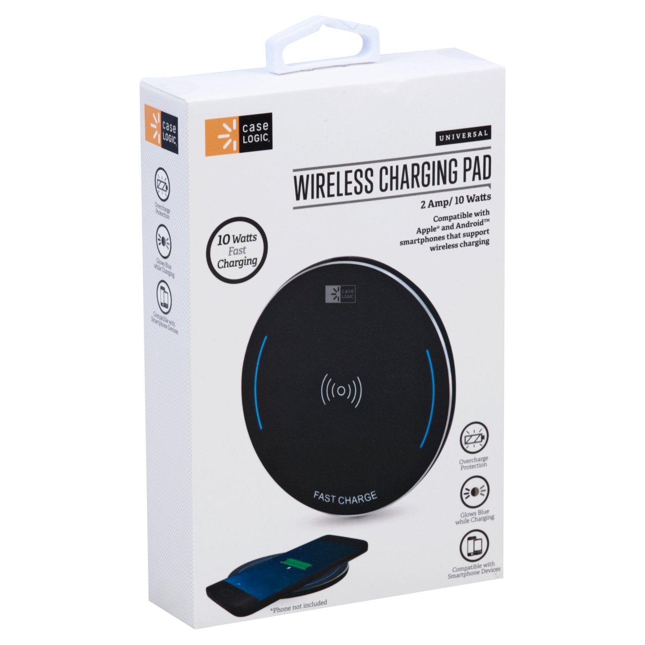 Case Logic Universal Fast Charge Wireless Charging Pad Black Shop