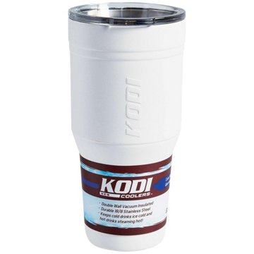 KODI by H-E-B Stainless Steel Tumbler - White Matte