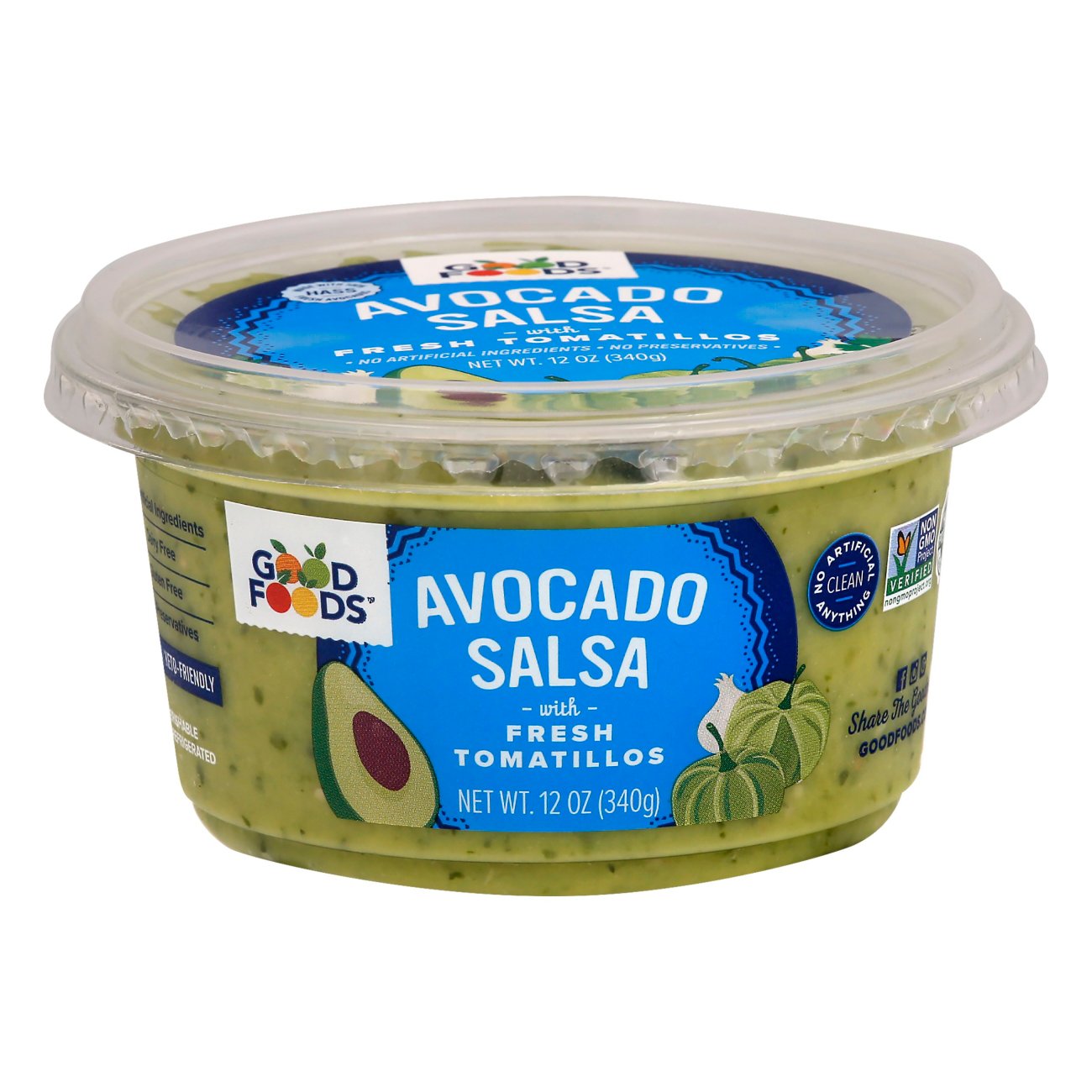 Good Foods Avocado Salsa Shop Dip at HEB
