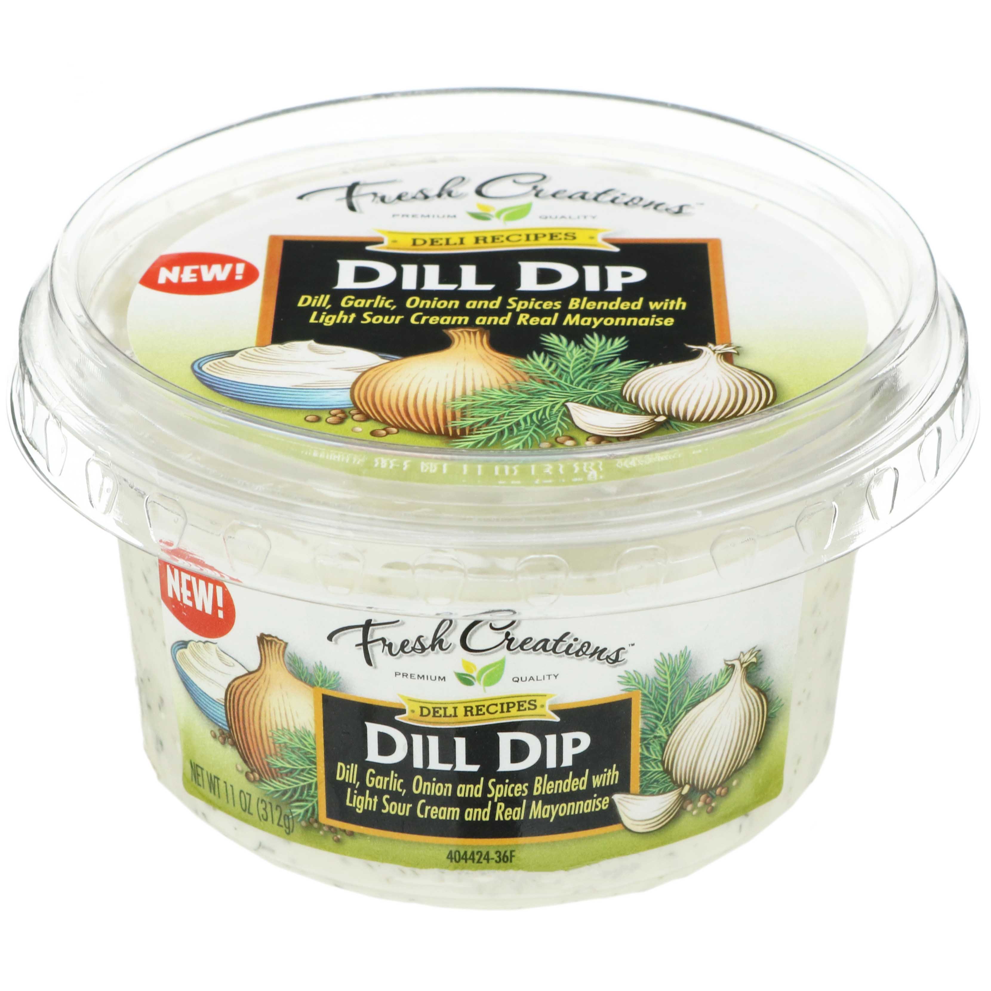 Fresh Creations Dill Dip Shop Dip at HEB