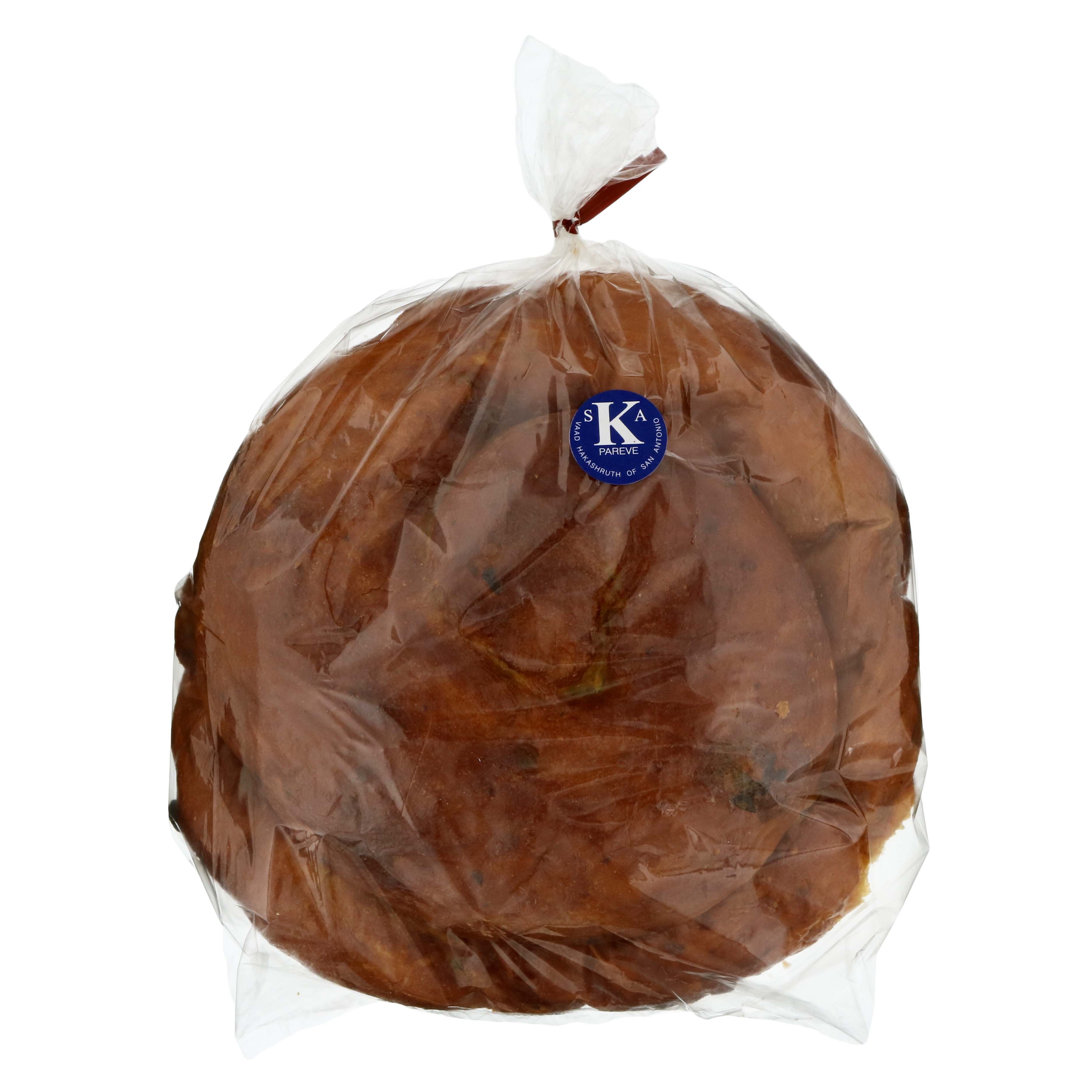 H-E-B Bakery Kosher Round Raisin Challah Bread - Shop Loaves at H-E-B