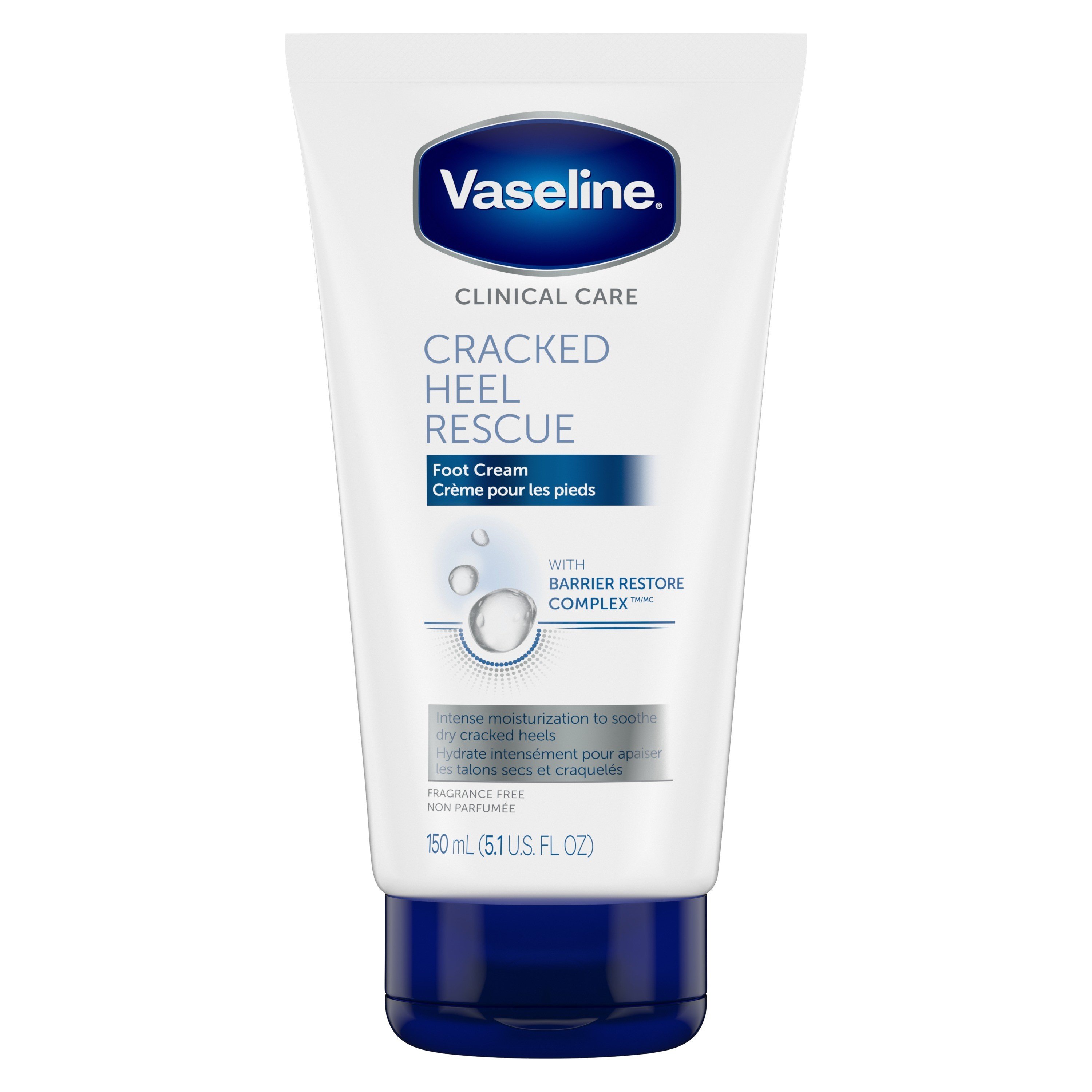 Vaseline Clinical Care Cracked Heel Rescue Foot Cream Shop Body