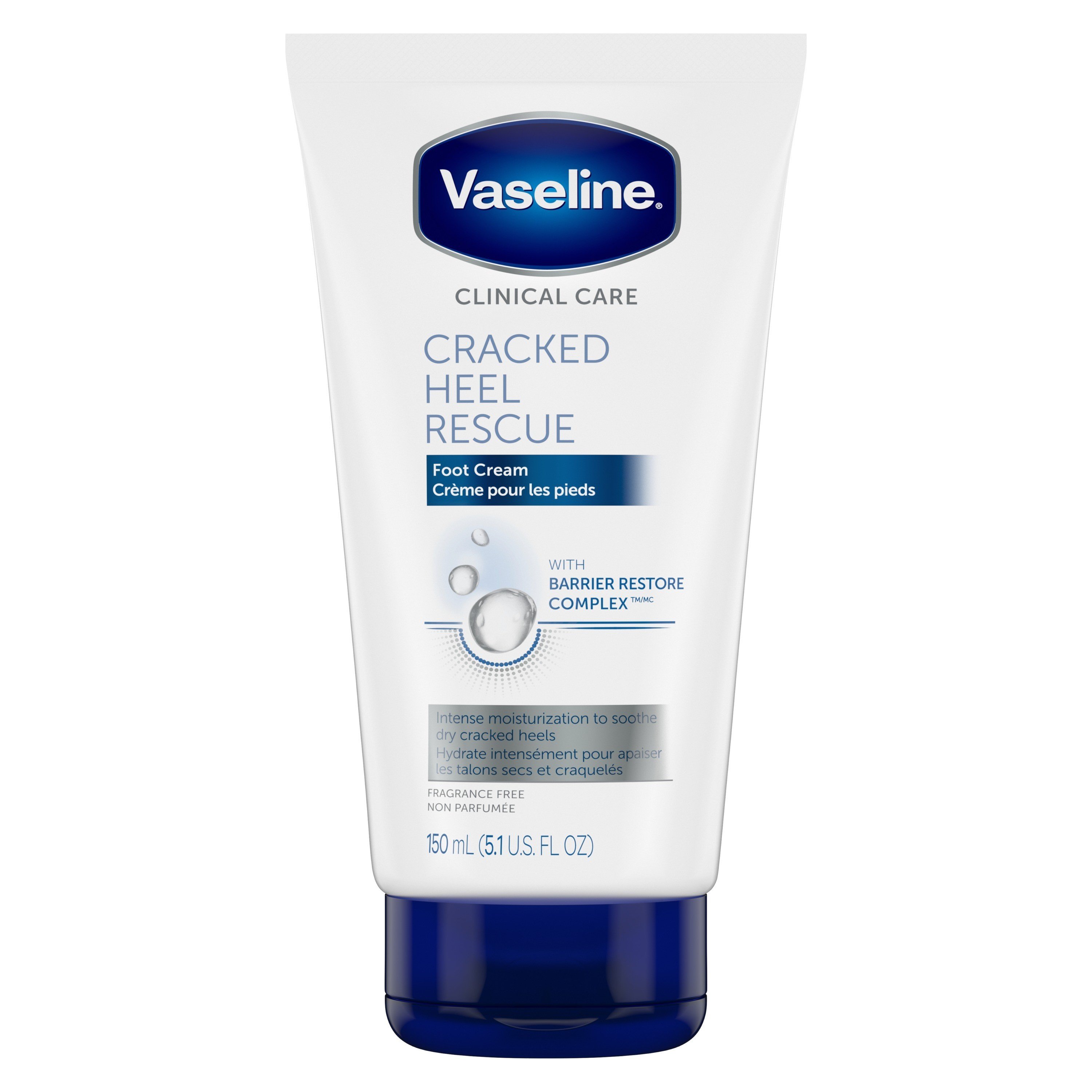 Vaseline Clinical Care Cracked Heel Rescue Foot Cream - Shop Body ...