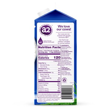 a2 Milk 2% Reduced Fat Milk, 59 oz