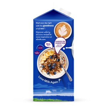 a2 Milk 2% Reduced Fat Milk, 59 oz