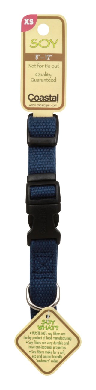 Coastal soy dog store collar