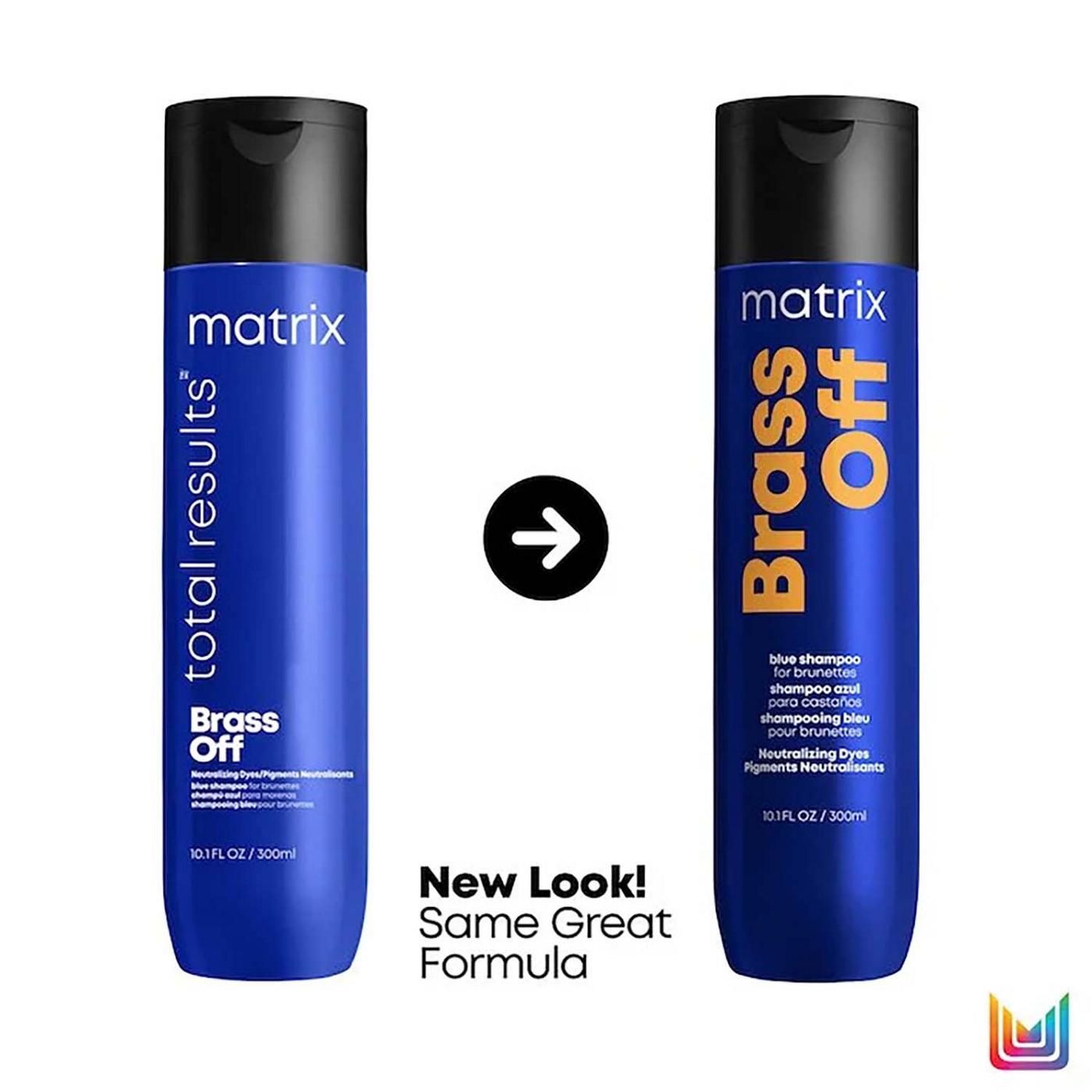 Matrix Total Results Brass Off Shampoo; image 2 of 4