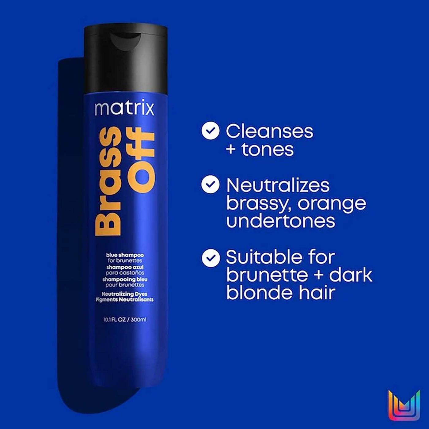 Matrix Total Results Brass Off Shampoo; image 3 of 4