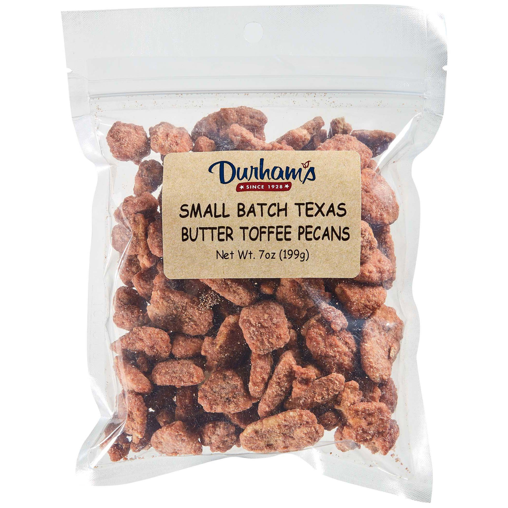 Durham's Small Batch Texas Butter Toffee Pecans Shop Candy at HEB