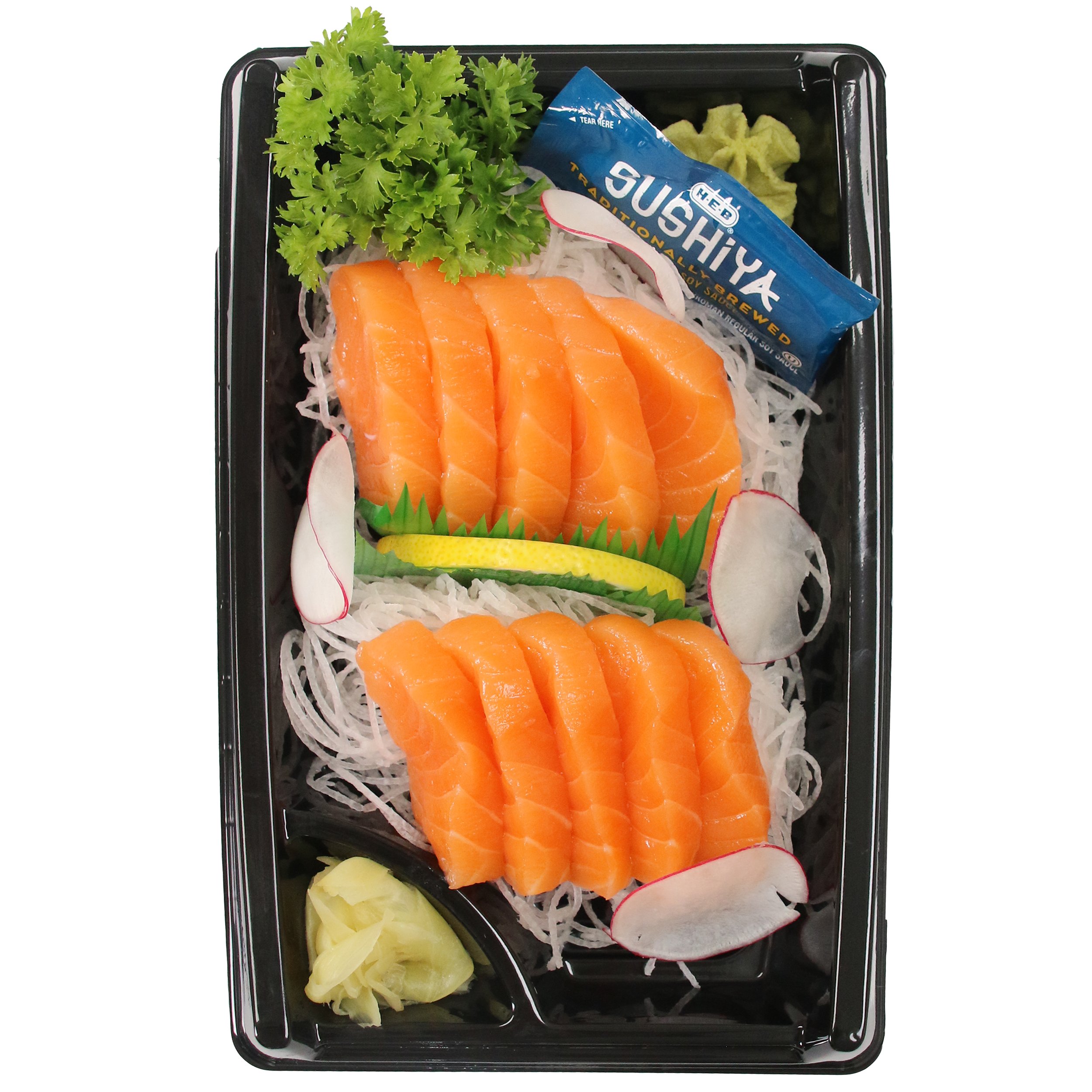 H-E-B Sushiya Salmon Sashimi - Shop Sushi At H-E-B