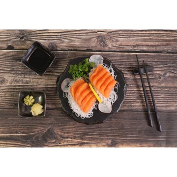 H-E-B Sushiya Salmon Sashimi