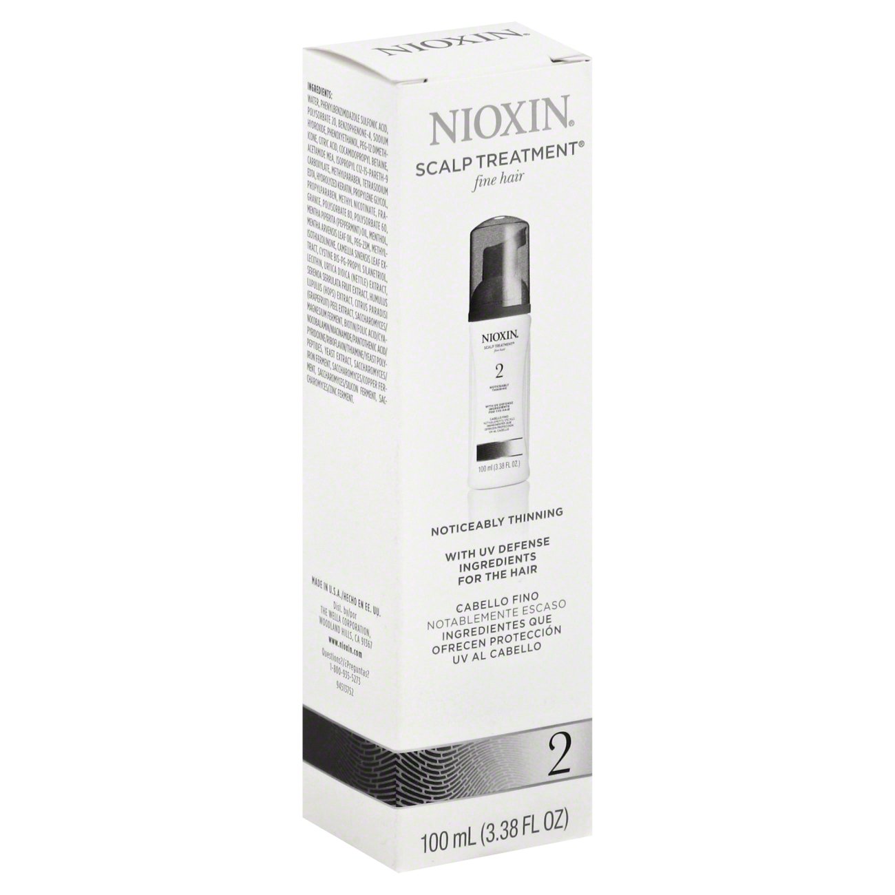 Nioxin Noticeably Thinning 2 Scalp And Hair Treatment Shop Nioxin