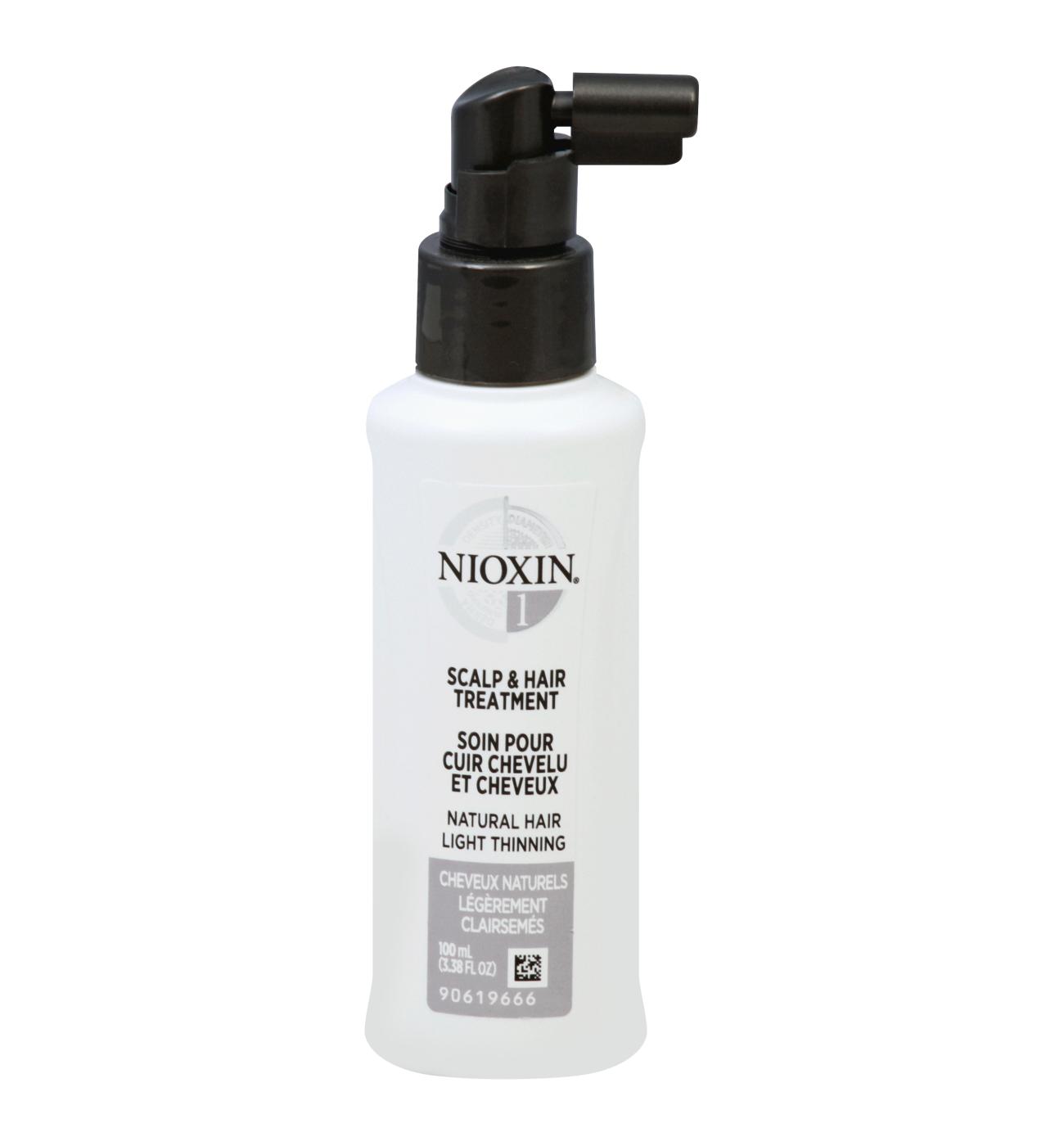 Nioxin System 1 Scalp Treatment; image 1 of 2