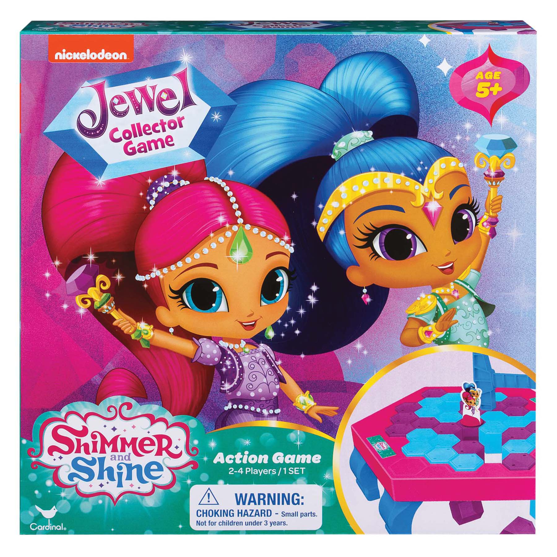 Cardinal Industries Shimmer And Shine Ice Breaker - Shop Games at H-E-B