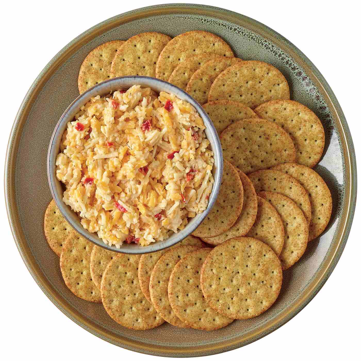 Meal Simple by H-E-B Pimento Cheese Spread & Crackers; image 2 of 3