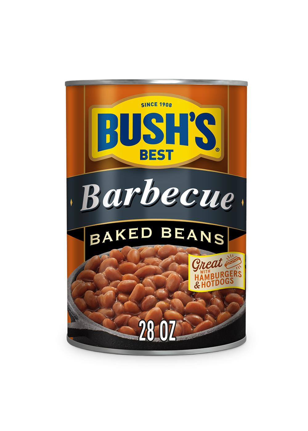 Bush's Best Barbecue Baked Beans; image 1 of 3