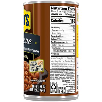 Bush's Best Barbecue Baked Beans