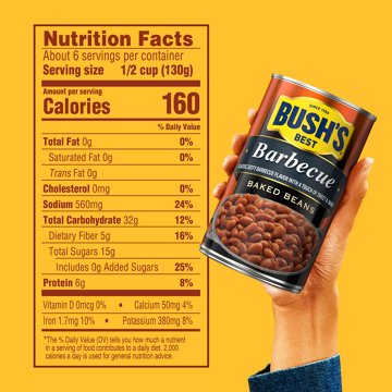 Bush's Best Barbecue Baked Beans