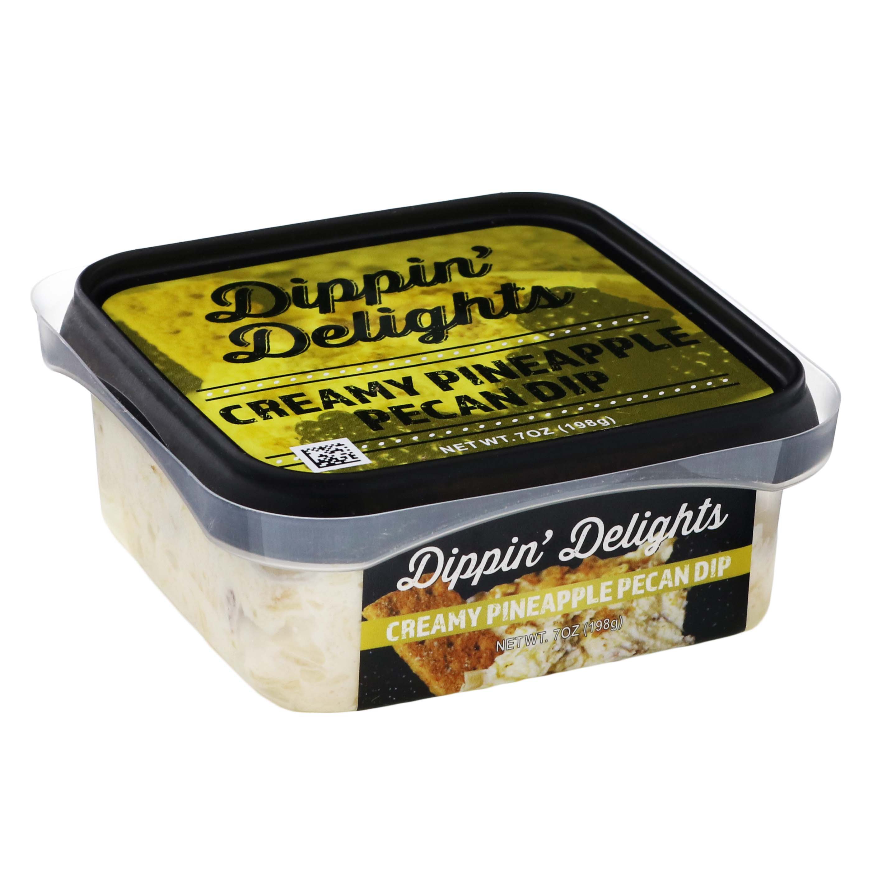 Dippin Delights Pineapple Pecan Dip Shop Dip at HEB
